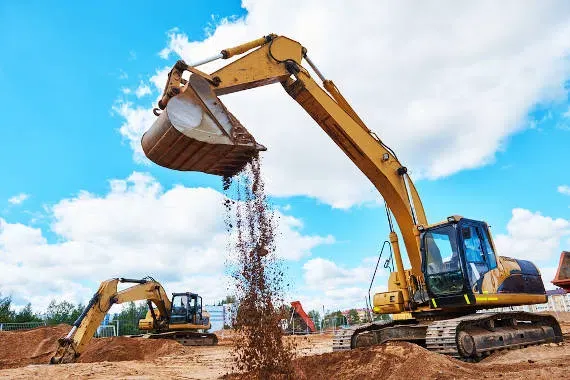 Excavation, August 2022 at Grand Mirage