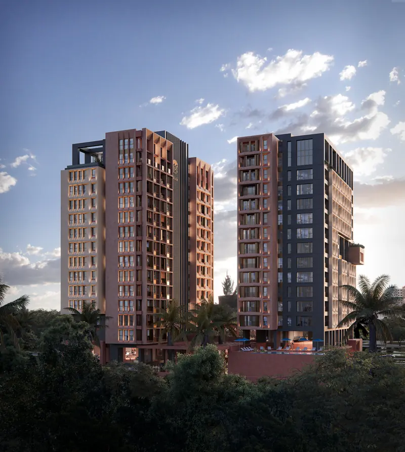 Rear view at Grand Mirage (artist’s impression)