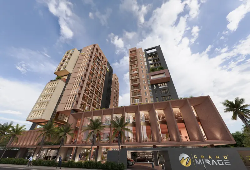 Grand Mirage from Agostinho Neto Road at Grand Mirage (artist’s impression)