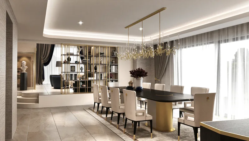 Dining room at Grand Mirage (artist’s impression)