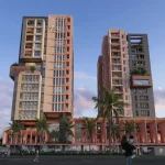 Grand Mirage entrance view of the building